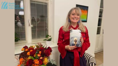 Il romanzo “La notte delle perle” di Giuliana Arena, presentato a Bucarest (foto: Radio Romania Internazionale)