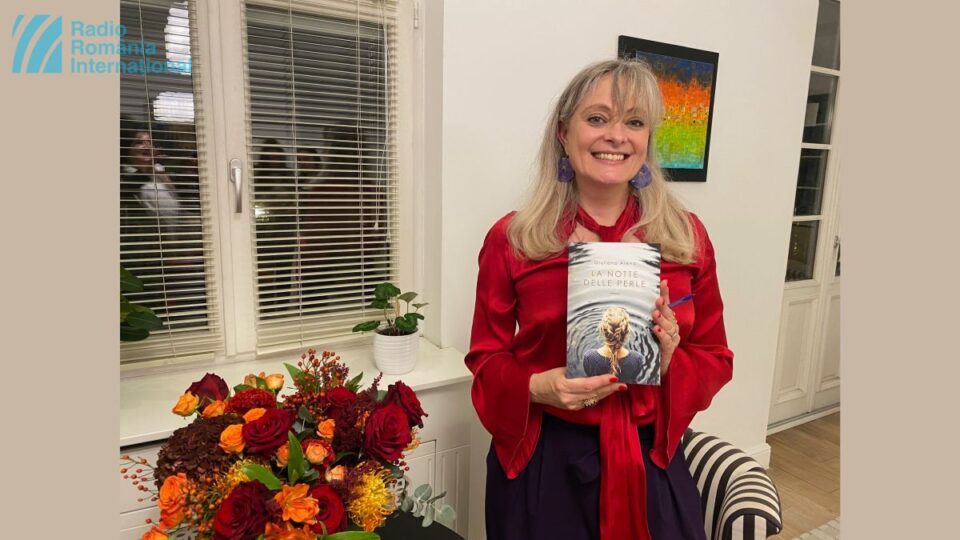 Il romanzo “La notte delle perle” di Giuliana Arena, presentato a Bucarest (foto: Radio Romania Internazionale)