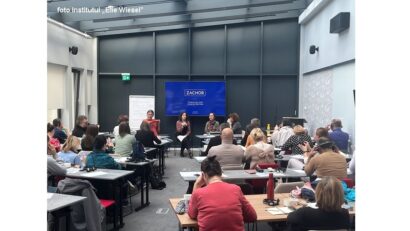 Programul de formare „The Holocaust as a Starting Point” (foto Institutul „Elie Wiesel”)