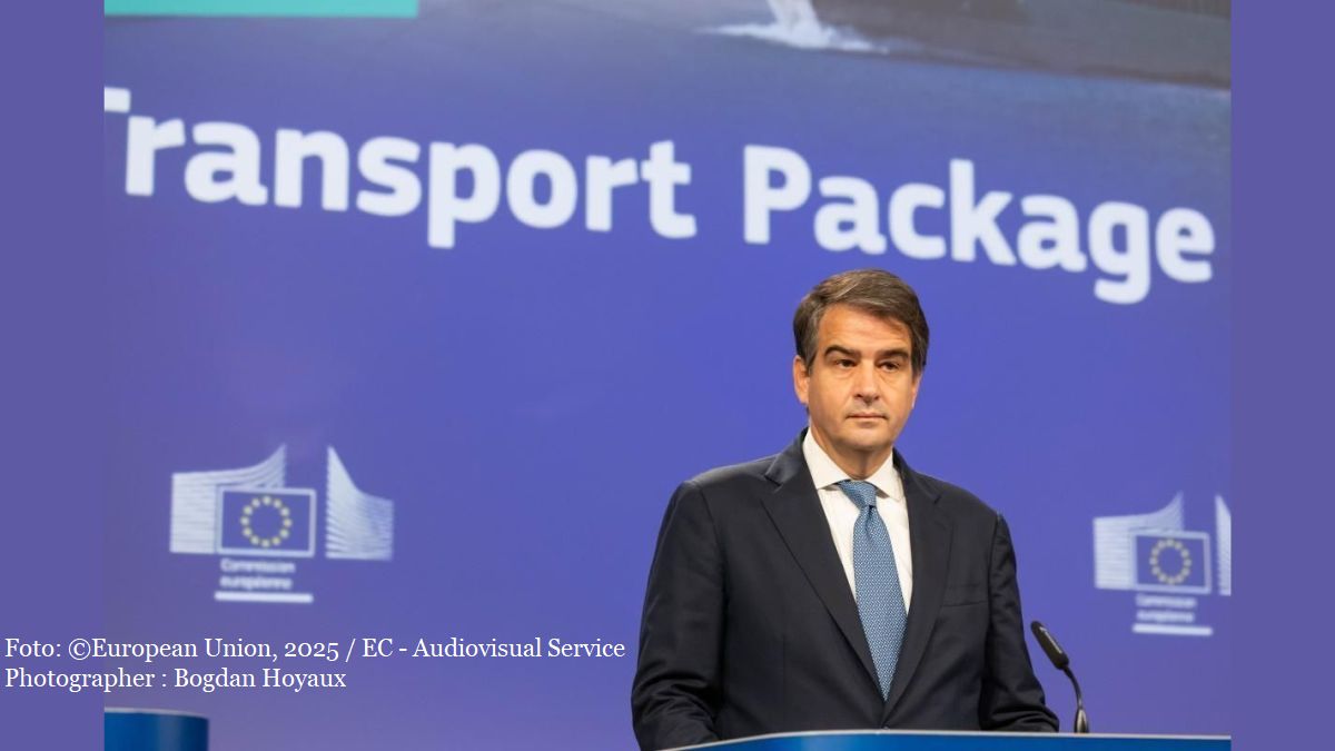 Raffaele Fitto (Foto: ©European Union, 2025 / EC - Audiovisual Service Photographer : Bogdan Hoyaux)
