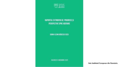Raportul extinderii UE: progrese și perspective spre aderare (foto Institutul European din România)