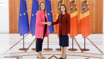 Візит спікерки Європейського парламенту до Кишинева