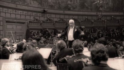 Sergiu Celibidache (foto: Agerpres)