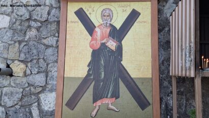 Sfântul Apostol Andrei (foto: Mariana Chiriţă/RRI)