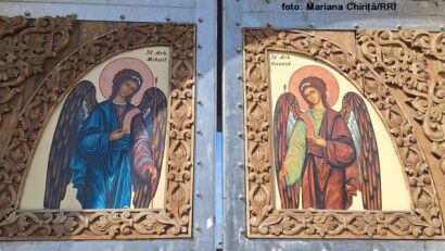 I Santi Arcangeli Michele e Gabriele (foto: Mariana Chiriţă, Radio Romania International)