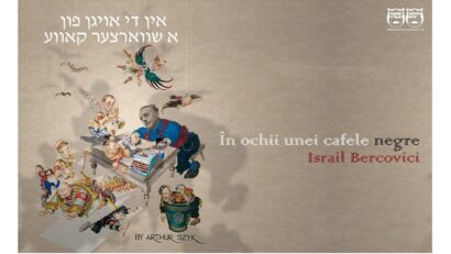 Spectacolul „În ochii unei cafele negre” (foto Teatrul Evreiesc de Stat)