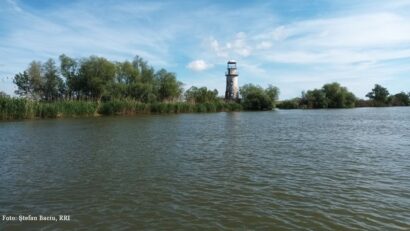 Sulina - Farul de pe digul nordic (Foto: Ştefan Baciu, RRI)