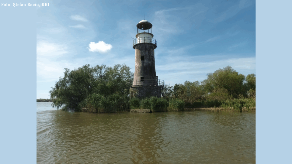 المنارة على السد الشمالي