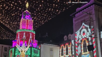 Tărgul de Crăciun de la Craiova (foto: Mariana Chiriţă/RRI)