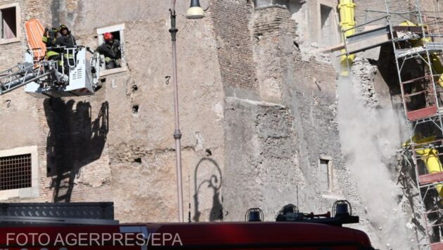 Crollo Torre dei Conti: lutto cittadino a Roma per l’operaio romeno ...