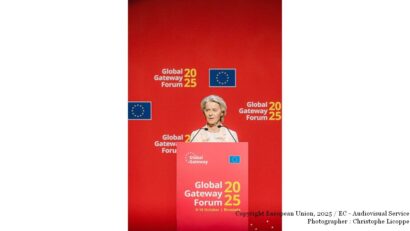 Ursula von der Leyen (Foto: Copyright European Union, 2025 / EC - Audiovisual Service Photographer : Christophe Licoppe)