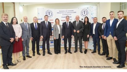 Vizita ambasadorului israelian în județul Dâmboviţa (foto Ambasada Israelului în România)