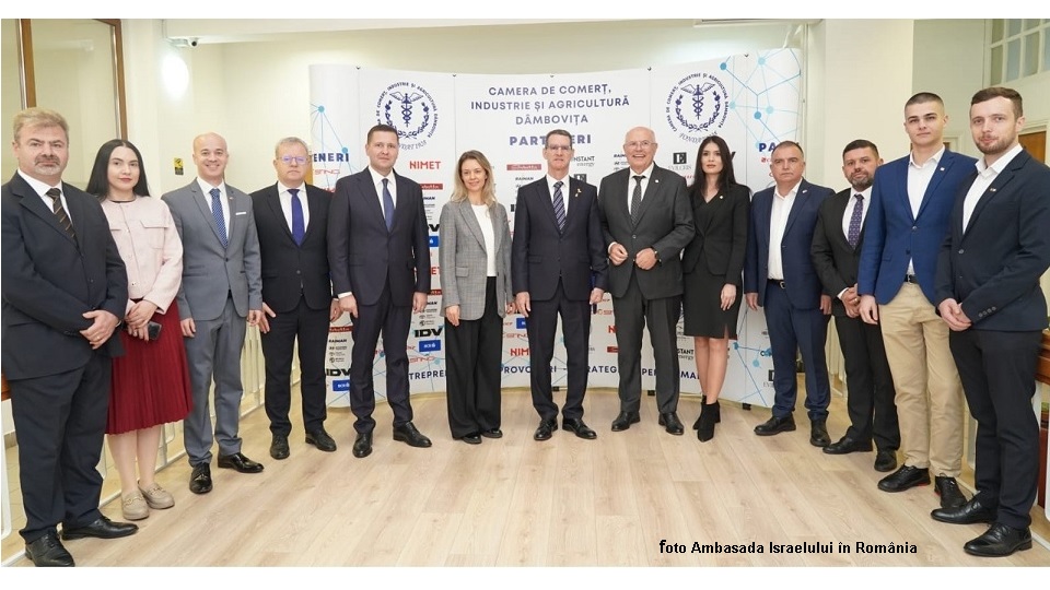 Vizita ambasadorului israelian în județul Dâmboviţa (foto Ambasada Israelului în România)