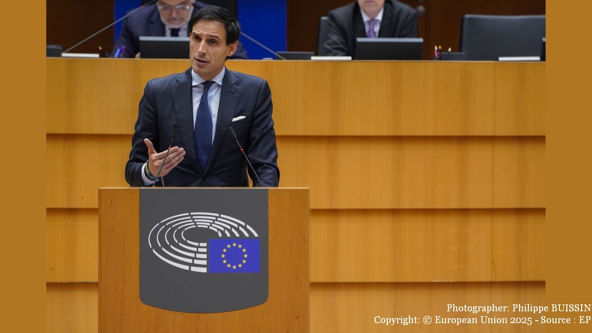 Wopke Hoekstra (Foto: Photographer: Philippe BUISSIN Copyright: © European Union 2025 - Source : EP)