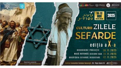 Zilele Culturii Sefarde 2025 (foto JCC Bucureşti)