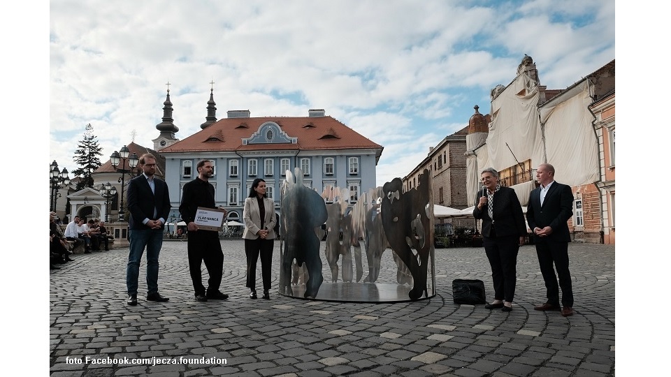 Zilele Fundației Jecza (foto Facebook Jecza Foundation)