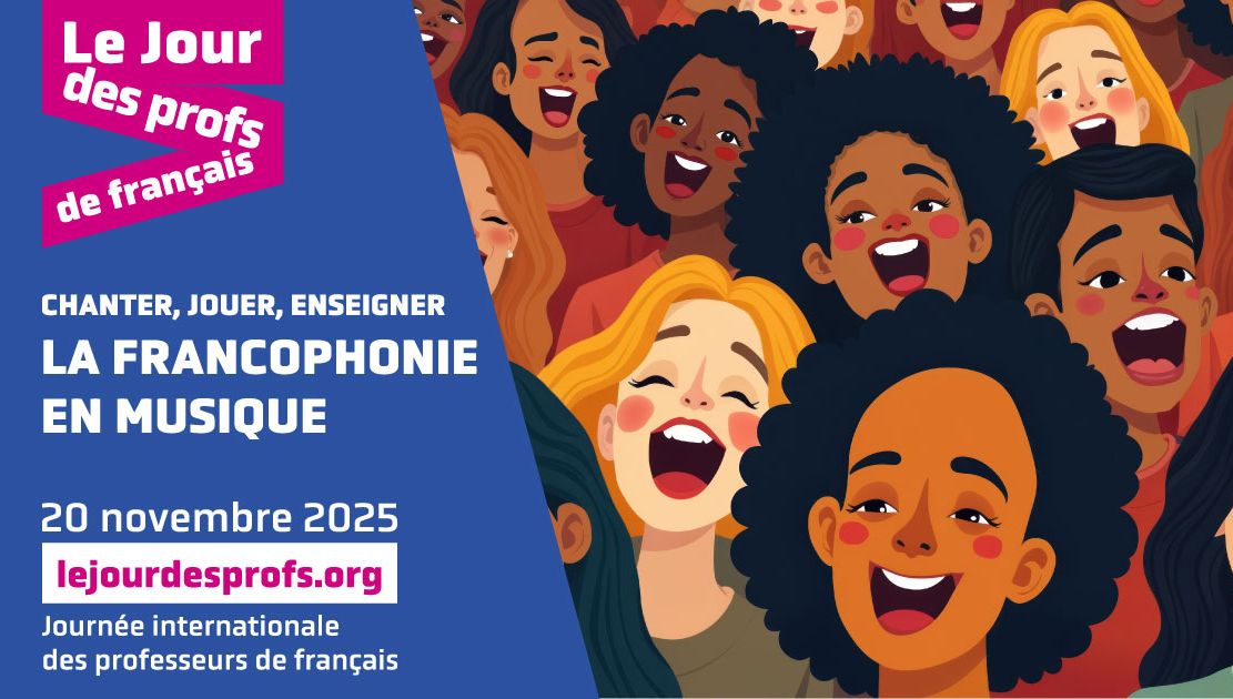 Afiş ziua profesorilor de limba franceza (foto: institutfrancaisro)