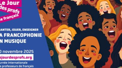 Afiş ziua profesorilor de limba franceza (foto: institutfrancaisro)