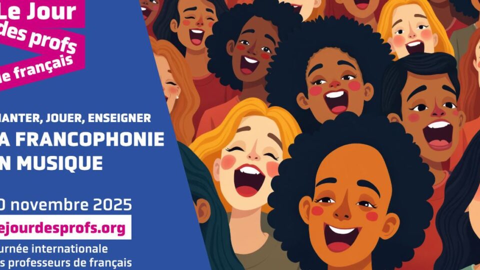 Afiş ziua profesorilor de limba franceza (foto: institutfrancaisro)