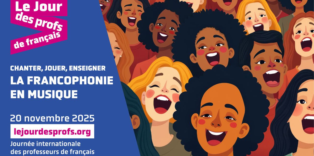 Afiş ziua profesorilor de limba franceza (foto: institutfrancaisro)