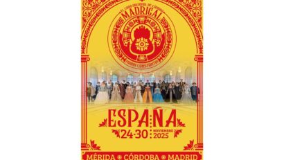 „MadriGala – cultură și diplomație la puterea excelenței!”