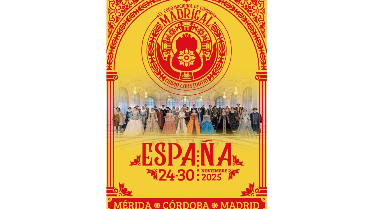 „MadriGala – cultură și diplomație la puterea excelenței!”