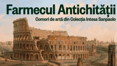 “Il fascino dell’Antichità – Tesori d’arte dalle collezioni Intesa Sanpaolo” al Palazzo Dacia – Romania di Bucarest, ricca agenda dell’Istituto Italiano di Cultura
