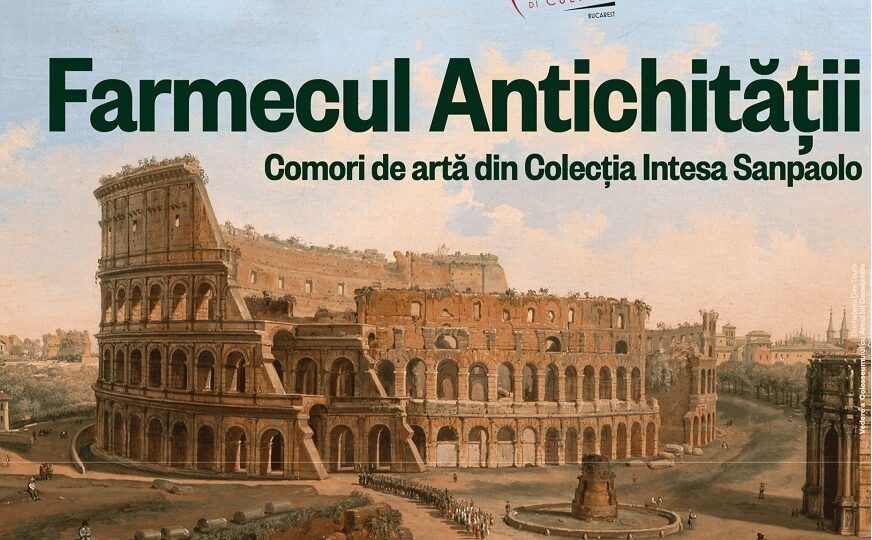 “Il fascino dell’Antichità Tesori d’arte dalle collezioni Intesa Sanpaolo” al Palazzo Dacia – Romania di Bucarest