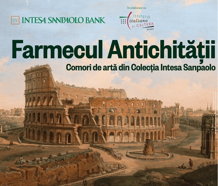 “Il fascino dell’Antichità Tesori d’arte dalle collezioni Intesa Sanpaolo” al Palazzo Dacia – Romania di Bucarest
