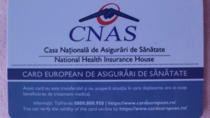 Card european de sanatate (foto: Mariana Chiriţă/RRI)