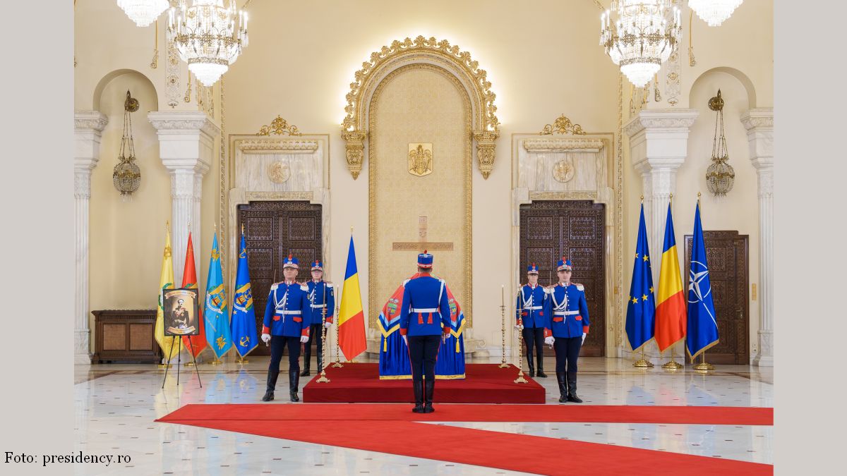 Ceremonie Grigore Alexandru Ghyka (Foto: presidency.ro)