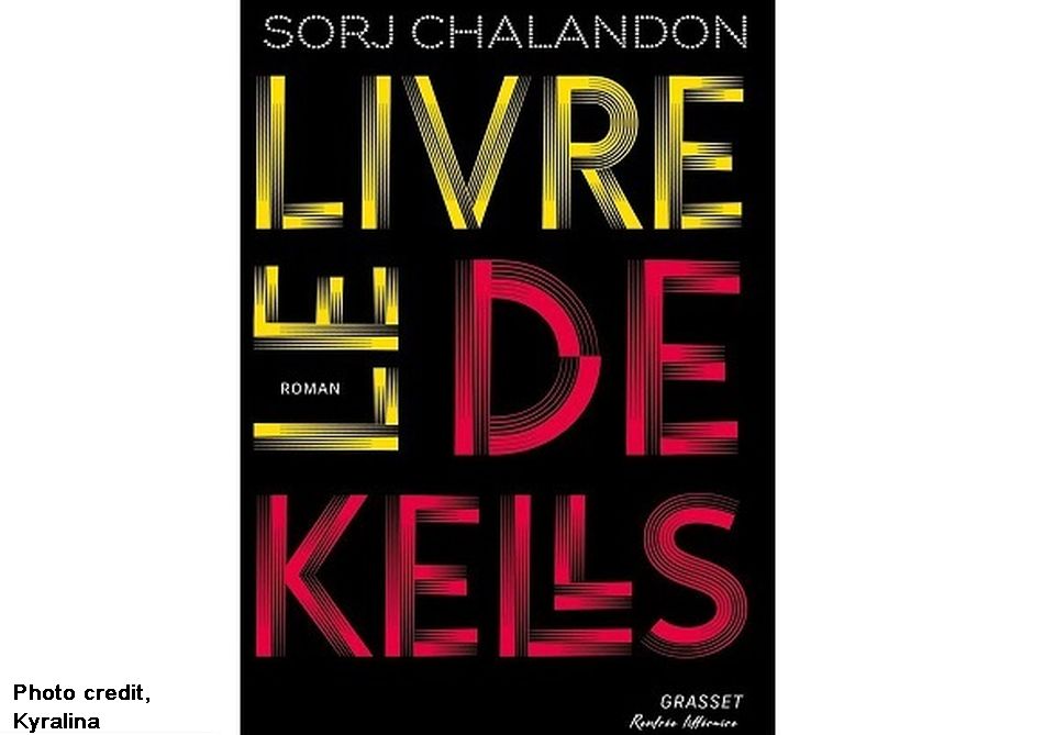 Le livre de Kells, Sorj Chalandon