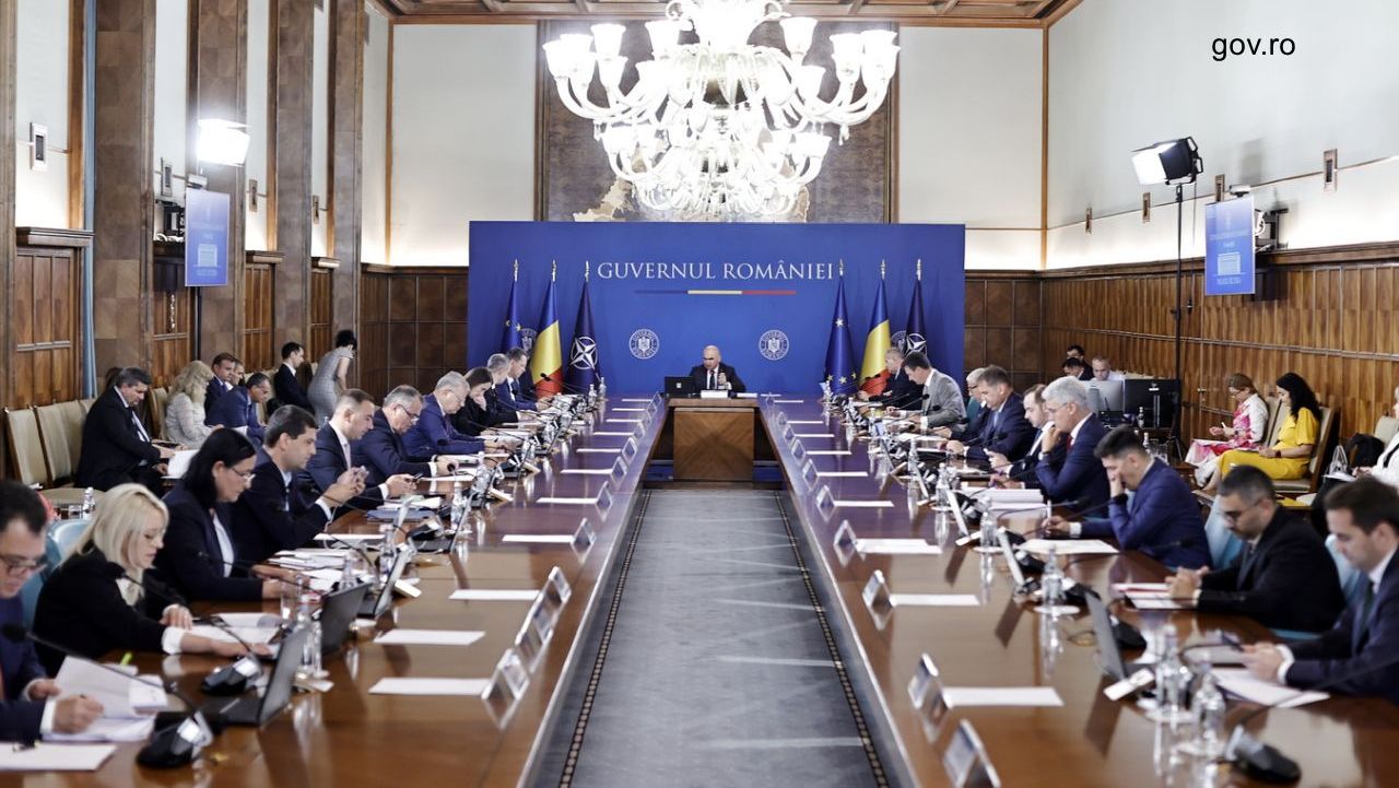 Guvernul Bolojan / Foto: gov.ro