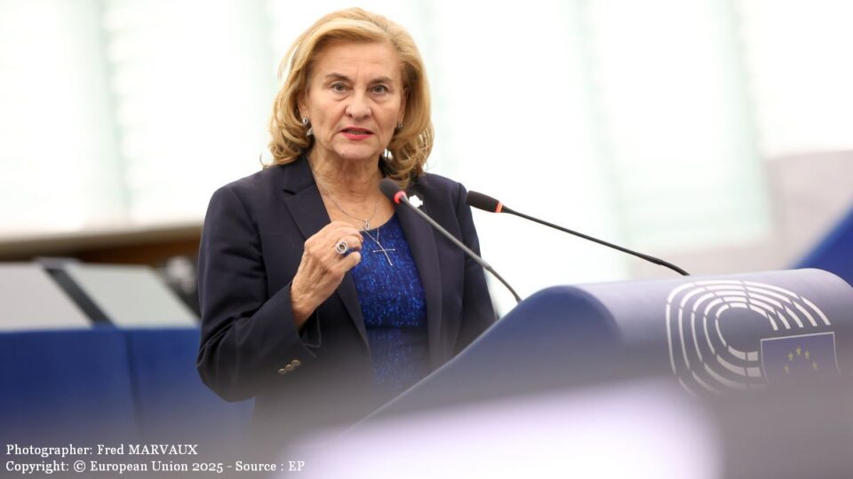 Maria Grapini (Photographer: Fred MARVAUX Copyright: © European Union 2025 - Source : EP)