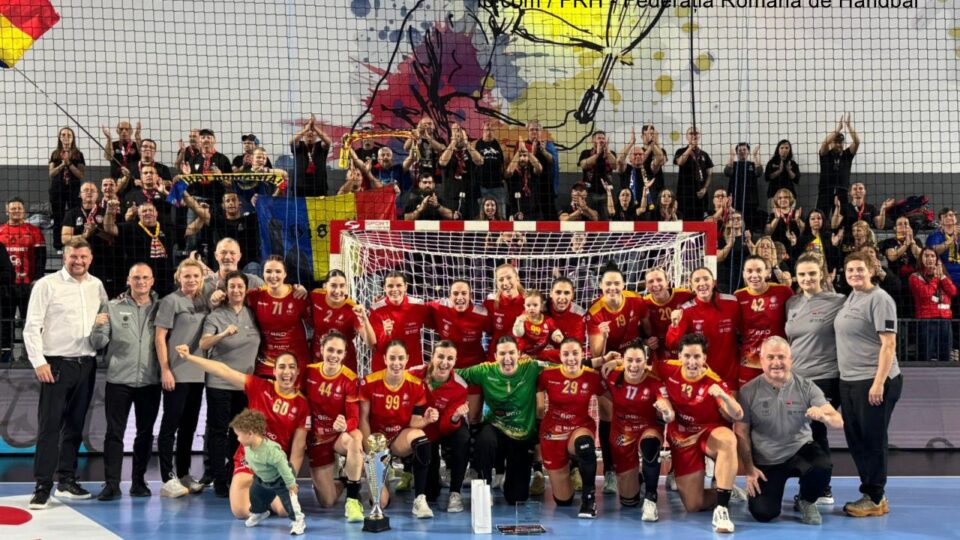 Sursa foto: fb.com / FRH - Federația Română de Handbal