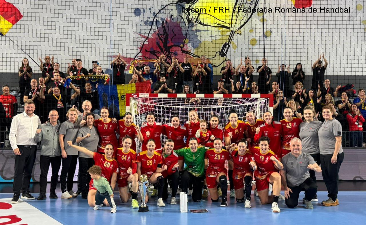 Sursa foto: fb.com / FRH - Federația Română de Handbal