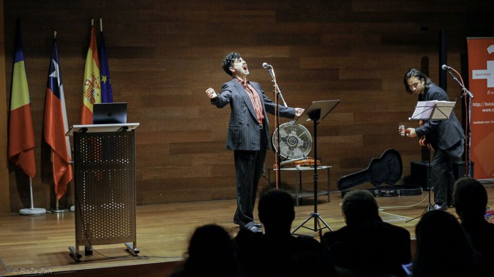 Homenaje a Gabriela Mistral en Bucarest