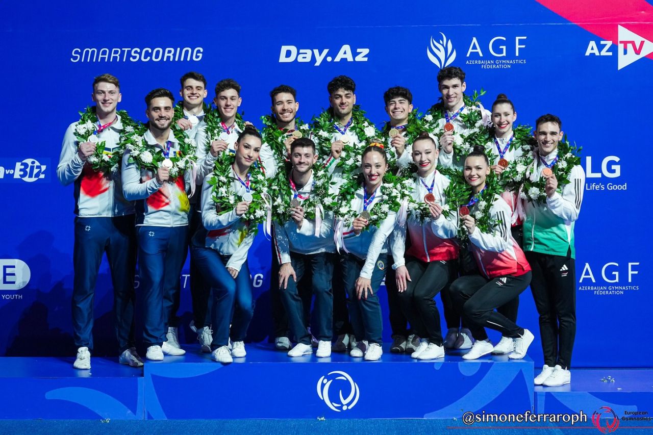 Foto: Simone Ferraroph / European Gymnastics