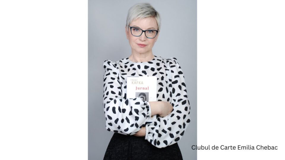 Emilia Chebac and the joy of books
