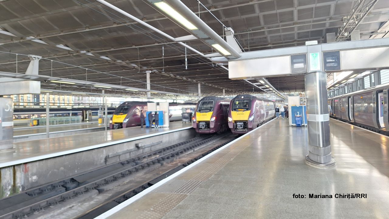 Pasagerii din transportul feroviar din UE au numeroase drepturi (foto: Mariana Chiriţă/RRI)