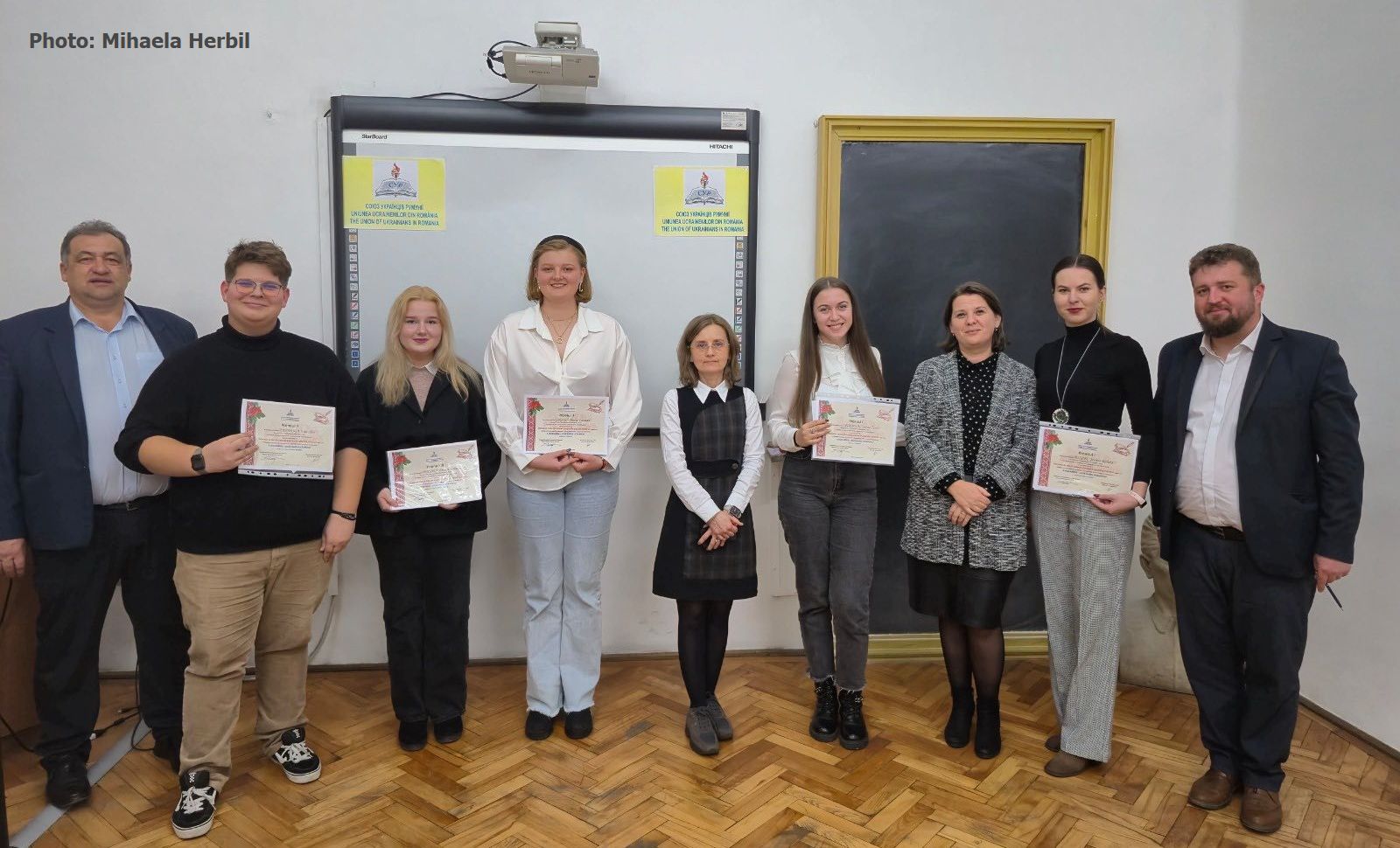 Конкурс літературних творів та науково-дослідницьких ініціацій, у Клужі