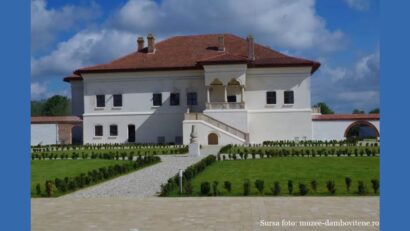 Ansamblul Palatului Brâncovenesc din Potlogi