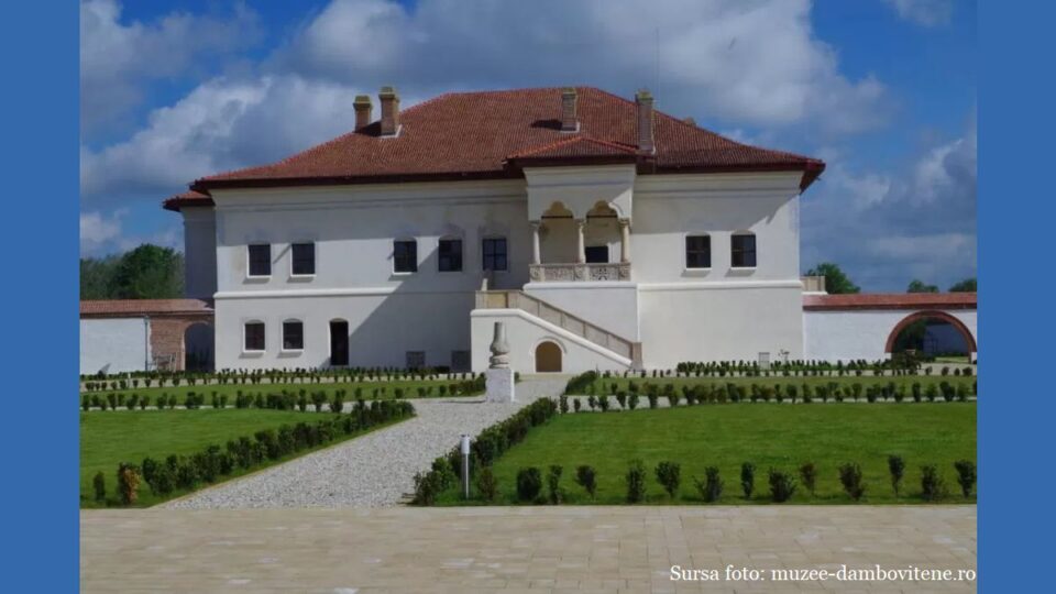 Ansamblul Palatului Brâncovenesc din Potlogi