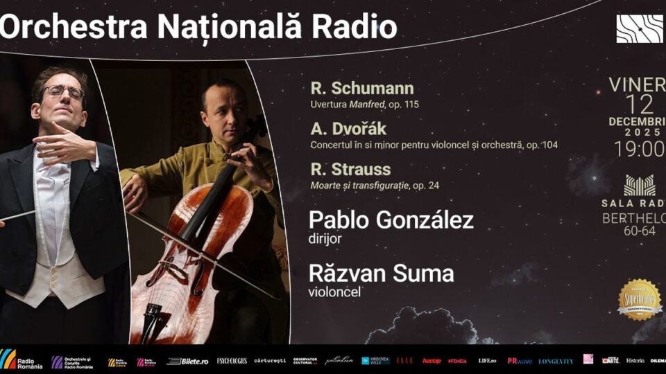 Afiş concert Sala Radio