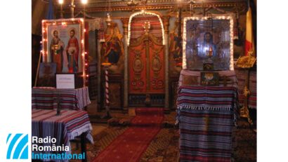 Biserică Sibiel / Foto: Ștefan Baciu, RRI