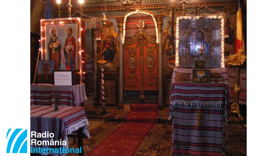 Chiesa a Sibiel / Foto: Ștefan Baciu, RRI