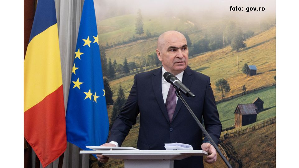 Il premier romeno, Ilie Bolojan (foto: gov.ro)