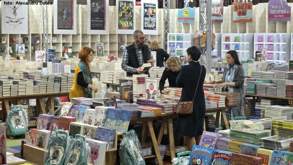 Gaudeamus - Bucureşti - foto Alexandru Dolea