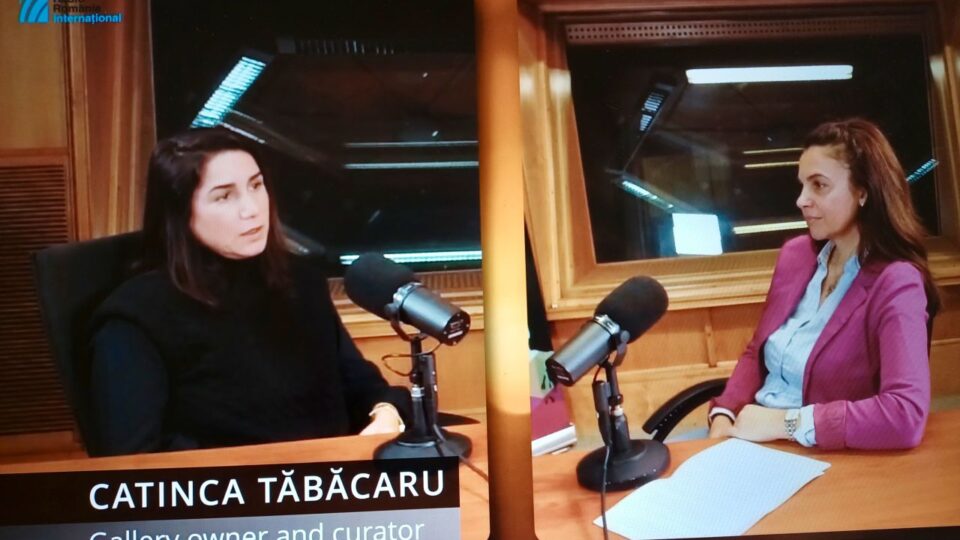 Catinca Tăbăcaru Photo: RRI