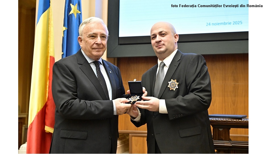 מקור הצילום: פדרציית הקהילות היהודיות ברומניה